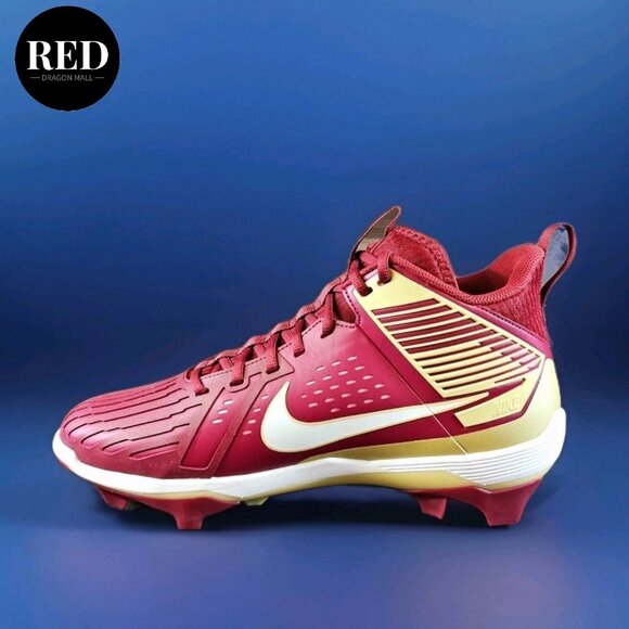 Nike Force Savage Pro 3 Shark FSU Seminoles Football Cleats FJ5748-600 Men’s 13 main image 10